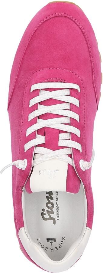 SIOUX Sneakers laag ' Snejana-700 ' pink wit - Foto 6