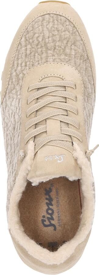 SIOUX Sneakers laag 'Snejana-700-WF' beige - Foto 6