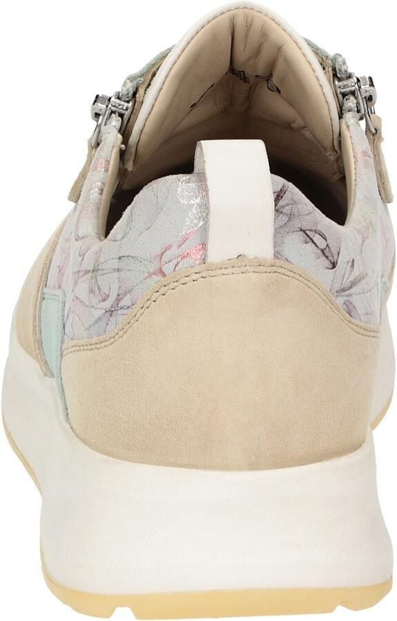 SIOUX Sneakers laag 'Sunivla-702-J' beige lichtblauw lichtrood - Foto 3