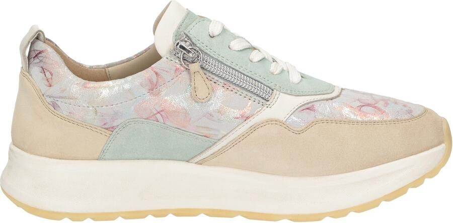 SIOUX Sneakers laag 'Sunivla-702-J' beige lichtblauw lichtrood - Foto 5