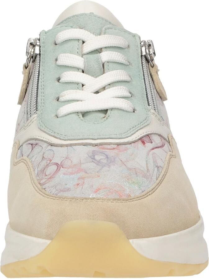 SIOUX Sneakers laag 'Sunivla-702-J' beige lichtblauw lichtrood - Foto 2