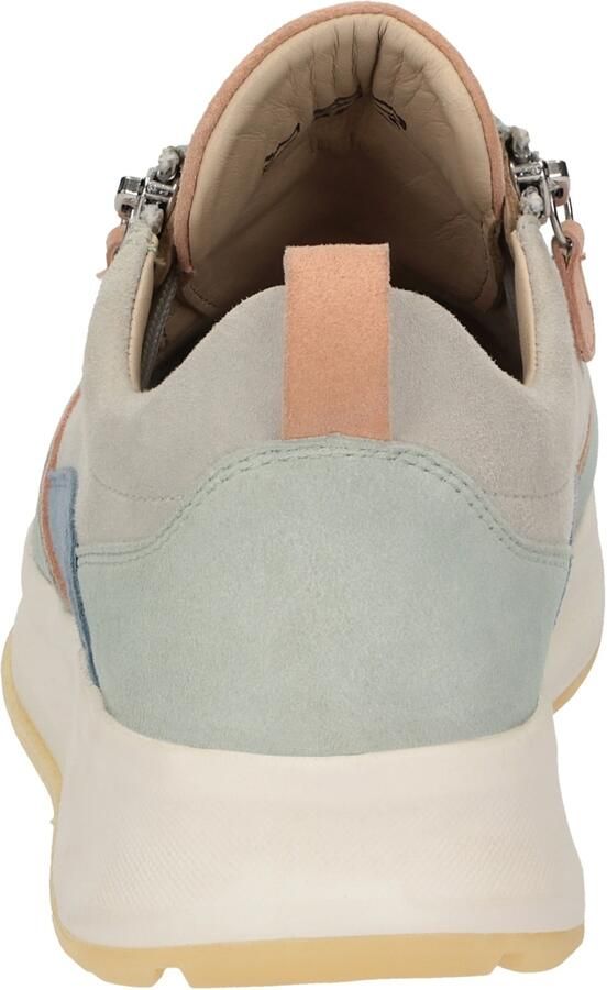 SIOUX Sneakers laag ' Sunivla-702-J ' blauw lichtgroen donkeroranje - Foto 3