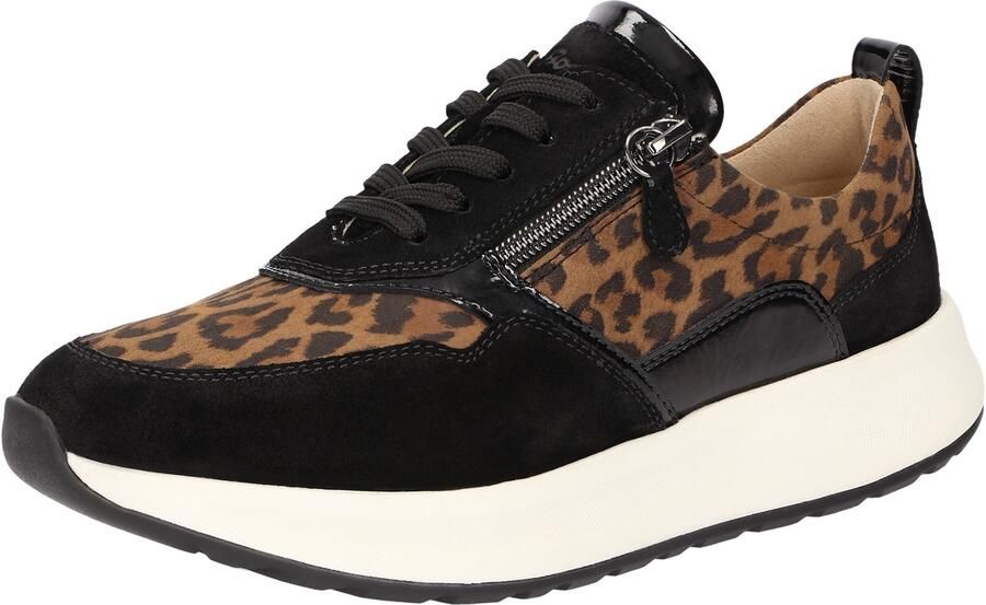 SIOUX Sneakers laag ' Sunivla-702-J ' bruin oranje