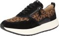SIOUX Sneakers laag ' Sunivla-702-J ' bruin oranje - Bruin/Oranje