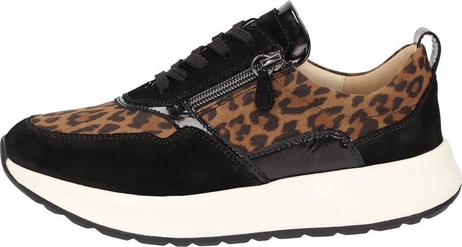 SIOUX Sneakers laag ' Sunivla-702-J ' bruin oranje - Foto 4