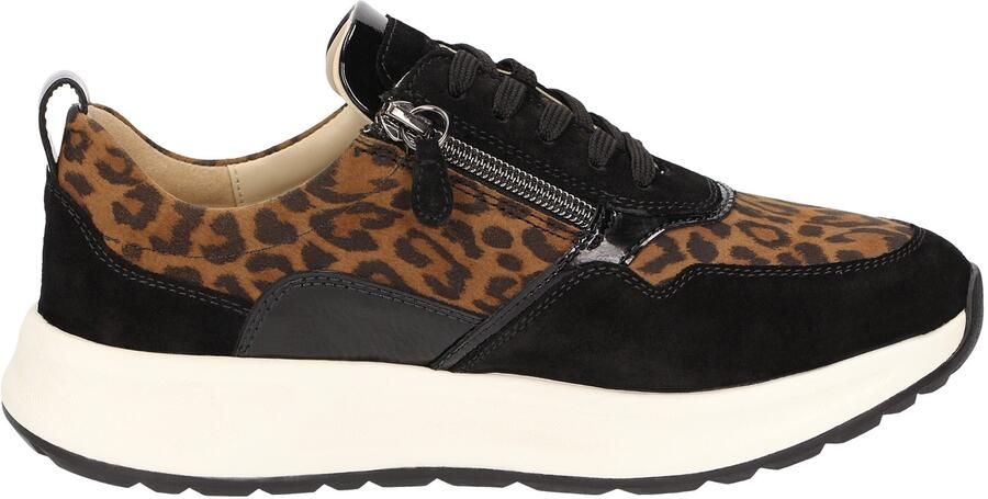 SIOUX Sneakers laag ' Sunivla-702-J ' bruin oranje - Foto 5