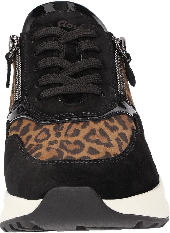 SIOUX Sneakers laag ' Sunivla-702-J ' bruin oranje - Foto 2