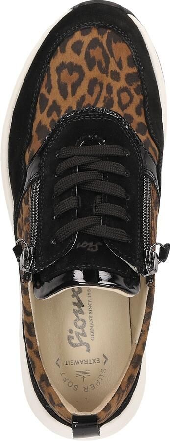 SIOUX Sneakers laag ' Sunivla-702-J ' bruin oranje - Foto 6