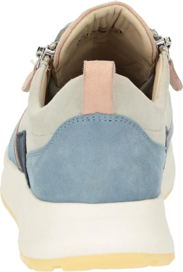 SIOUX Sneakers laag 'Sunivla-702-J' lichtblauw lichtgrijs pastelroze zwart - Foto 3