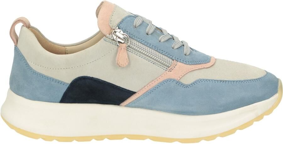 SIOUX Sneakers laag 'Sunivla-702-J' lichtblauw lichtgrijs pastelroze zwart - Foto 4
