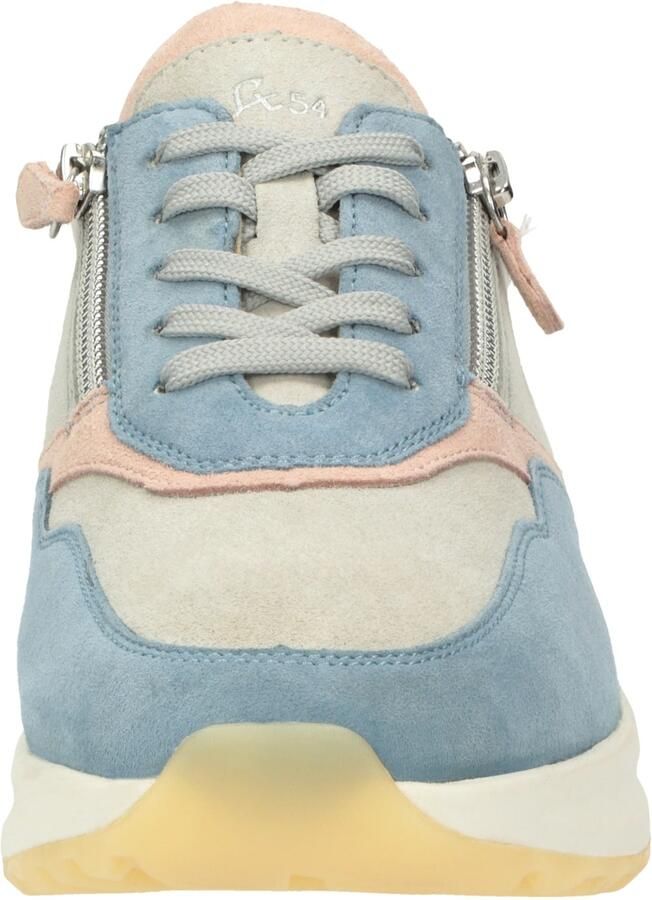SIOUX Sneakers laag 'Sunivla-702-J' lichtblauw lichtgrijs pastelroze zwart - Foto 2