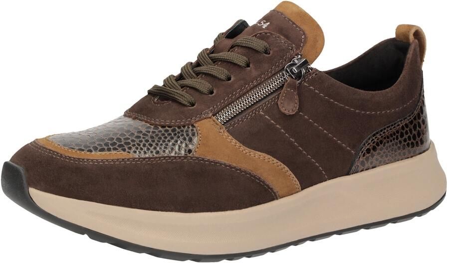 SIOUX Sneakers laag ' Sunivla-704-J ' bruin