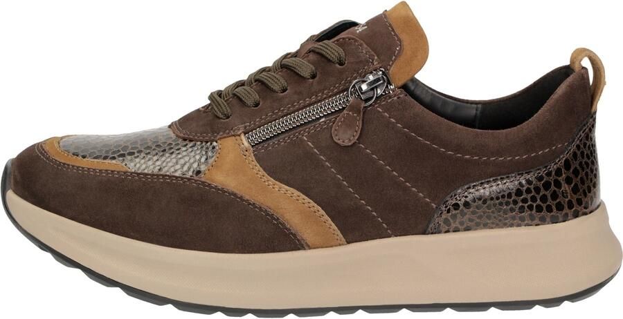 SIOUX Sneakers laag ' Sunivla-704-J ' bruin - Foto 4