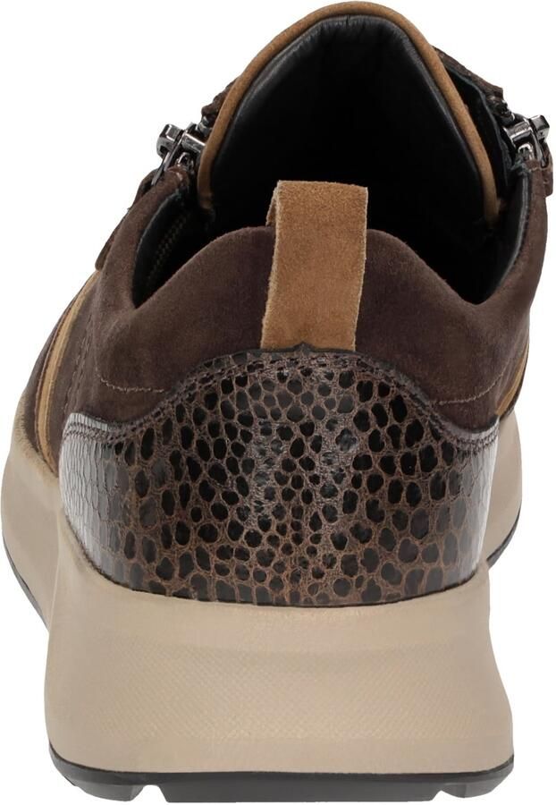 SIOUX Sneakers laag ' Sunivla-704-J ' bruin - Foto 3