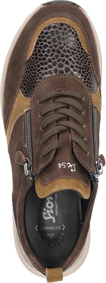 SIOUX Sneakers laag ' Sunivla-704-J ' bruin - Foto 6