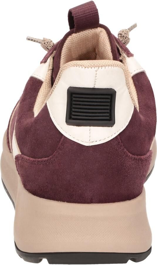 SIOUX Sneakers laag ' Sunivla-705-J ' donkerrood wit - Foto 3