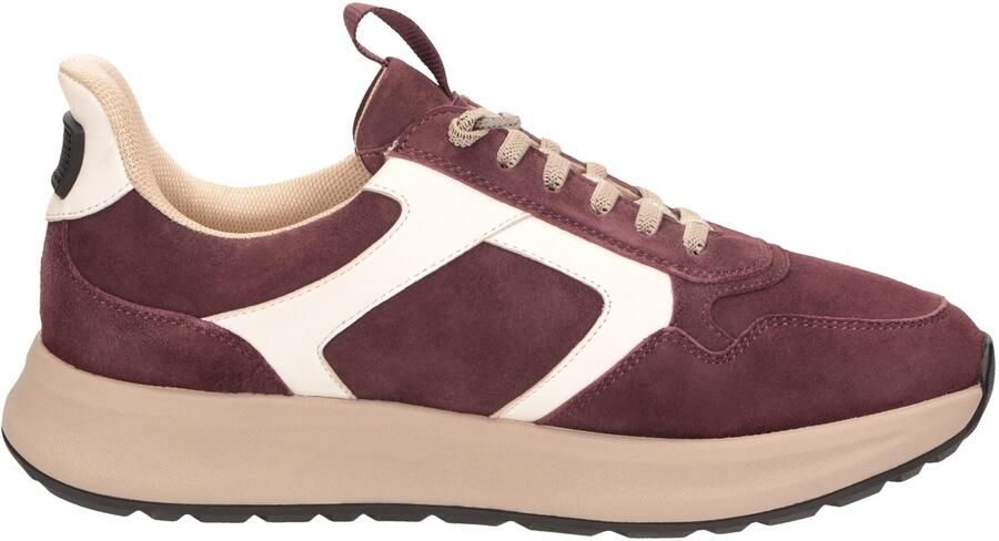 SIOUX Sneakers laag ' Sunivla-705-J ' donkerrood wit - Foto 5
