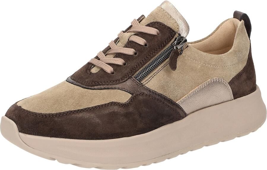 SIOUX Sneakers laag 'Sunivla' bruin mokka - Foto 2