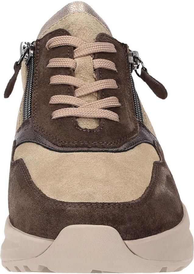 SIOUX Sneakers laag 'Sunivla' bruin mokka - Foto 3