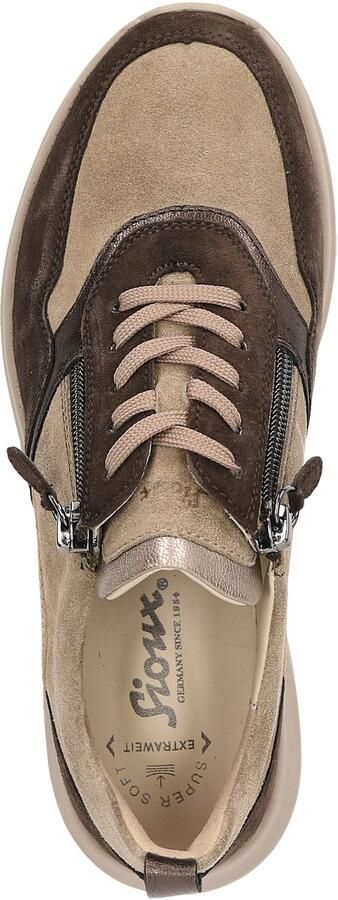 SIOUX Sneakers laag 'Sunivla' bruin mokka - Foto 6