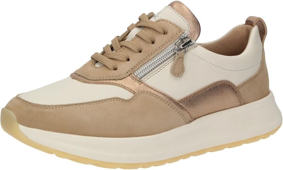 Sioux SUNIVLA-702-J Lage sneakers Dames sneakers Wit beige - Foto 3