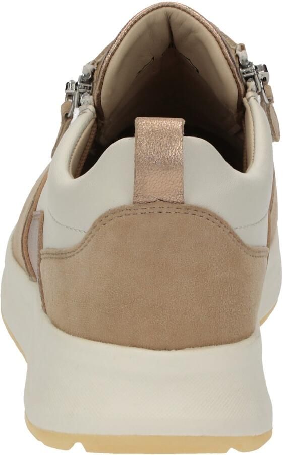 Sioux SUNIVLA-702-J Lage sneakers Dames sneakers Wit beige - Foto 5