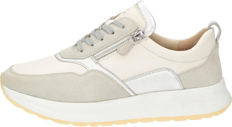 SIOUX Sneakers laag 'Sunivla' lichtbeige lichtgrijs - Foto 4