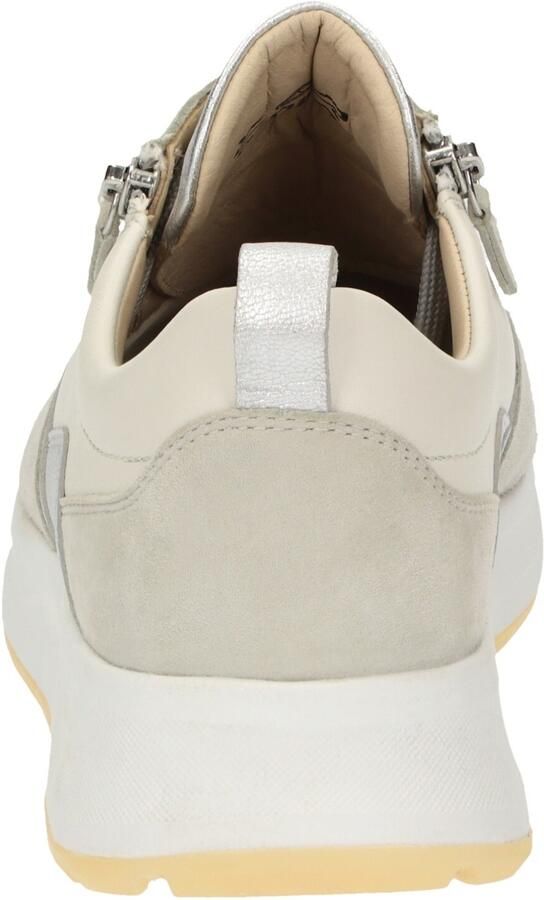 SIOUX Sneakers laag 'Sunivla' lichtbeige lichtgrijs - Foto 3