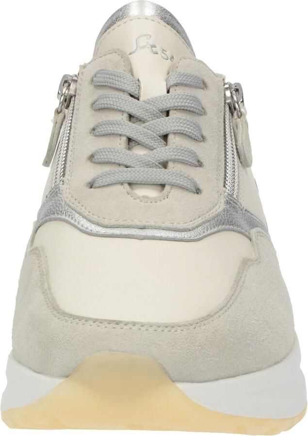 SIOUX Sneakers laag 'Sunivla' lichtbeige lichtgrijs - Foto 2