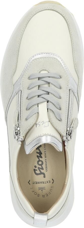 SIOUX Sneakers laag 'Sunivla' lichtbeige lichtgrijs - Foto 6