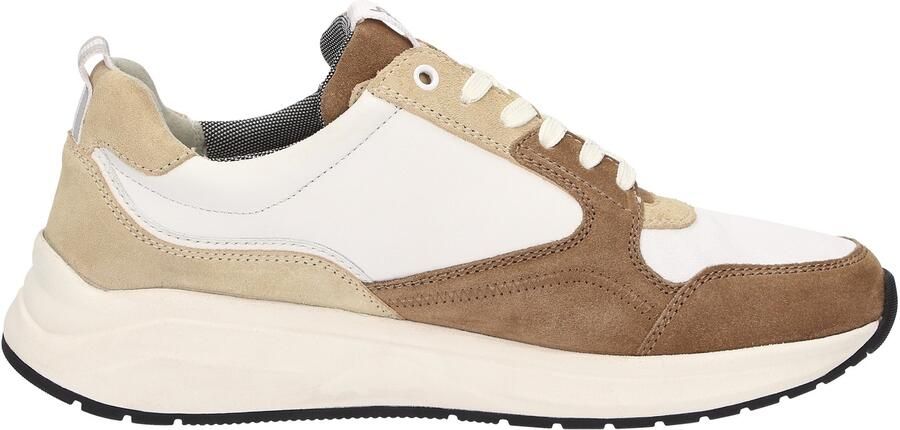 SIOUX Sneakers laag 'Tasulio-700' bruin cappuccino wit