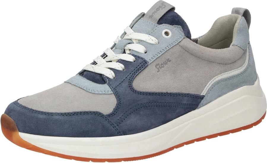 SIOUX Sneakers laag 'Tasulio-702-J' blauw navy grijs