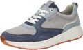 SIOUX Sneakers laag 'Tasulio-702-J' blauw navy grijs - Navy/Grijs