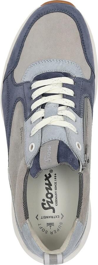 SIOUX Sneakers laag 'Tasulio-702-J' blauw navy grijs - Foto 6