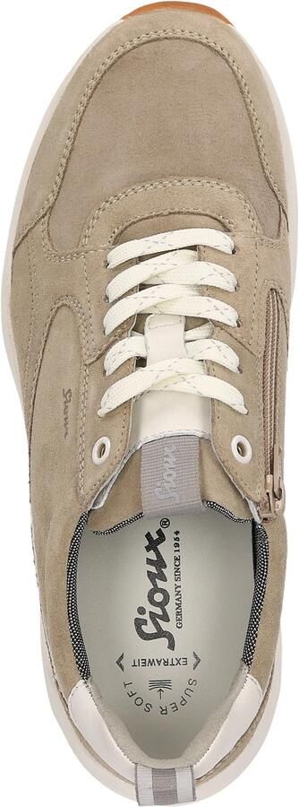 SIOUX Sneakers laag 'Tasulio-702-J' donkerbeige - Foto 6
