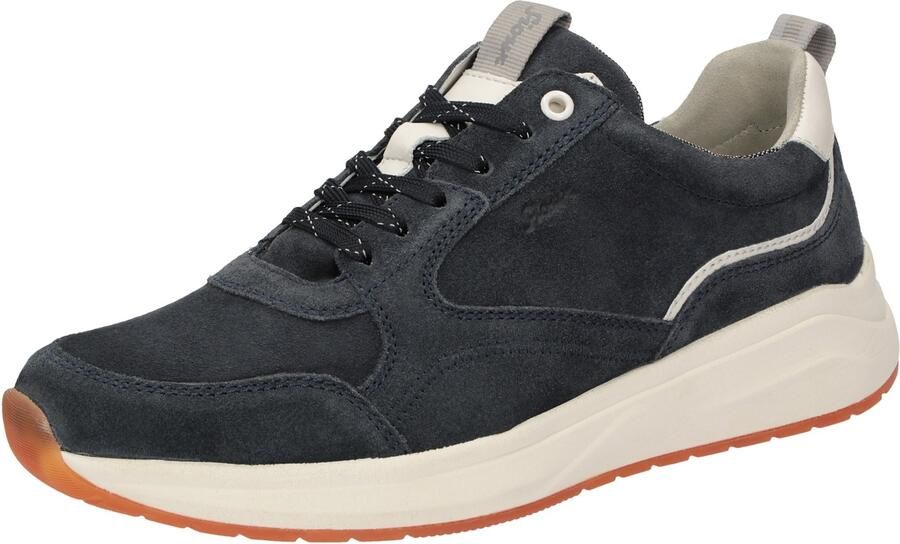 SIOUX Sneakers laag 'Tasulio-702-J' donkerblauw