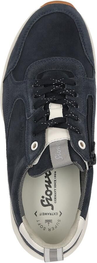 SIOUX Sneakers laag 'Tasulio-702-J' donkerblauw - Foto 6