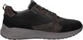 SIOUX Sneakers laag 'Tasulio-702-J' donkerbruin zwart - Zwart