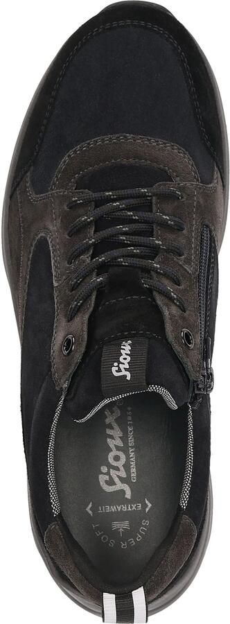 SIOUX Sneakers laag 'Tasulio-702-J' donkerbruin zwart - Foto 6