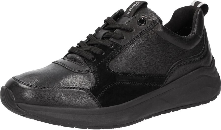 SIOUX Sneakers laag ' Tasulio-702-J ' zwart
