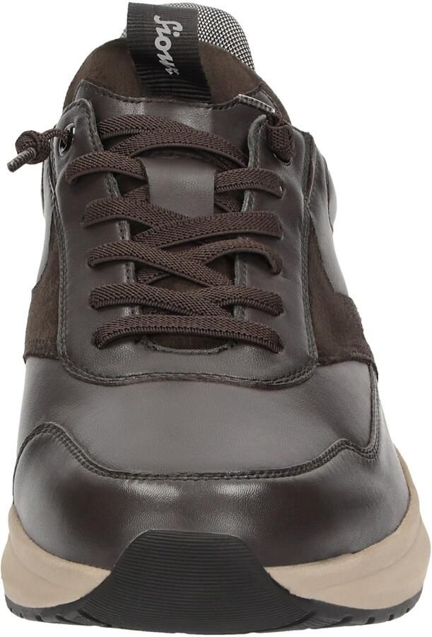 SIOUX Sneakers laag ' Tasulio-703-J ' donkerbruin - Foto 2