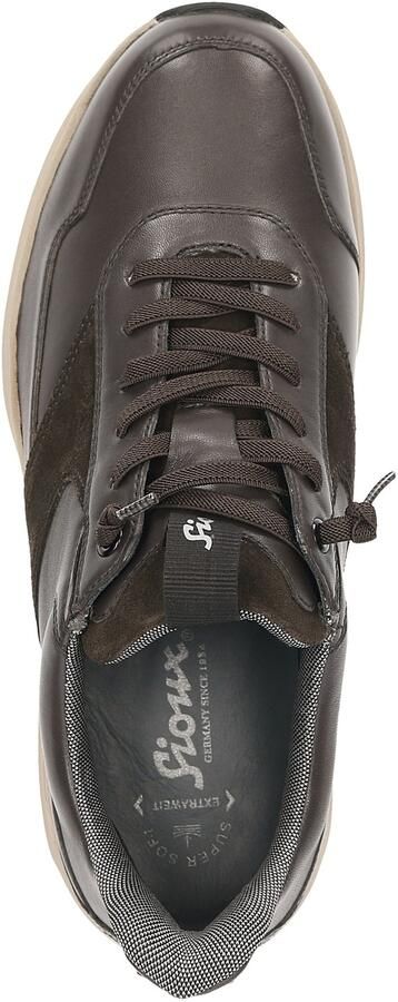 SIOUX Sneakers laag ' Tasulio-703-J ' donkerbruin - Foto 6
