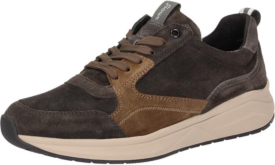 SIOUX Sneakers laag 'Tasulio' bruin donkergrijs - Foto 2