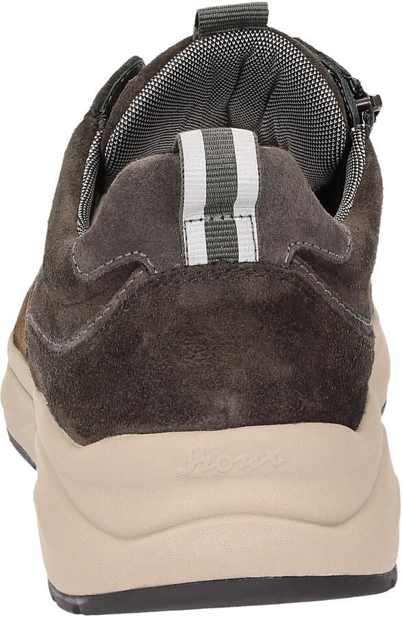 SIOUX Sneakers laag 'Tasulio' bruin donkergrijs - Foto 4