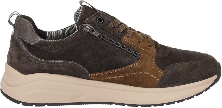 SIOUX Sneakers laag 'Tasulio' bruin donkergrijs - Foto 6