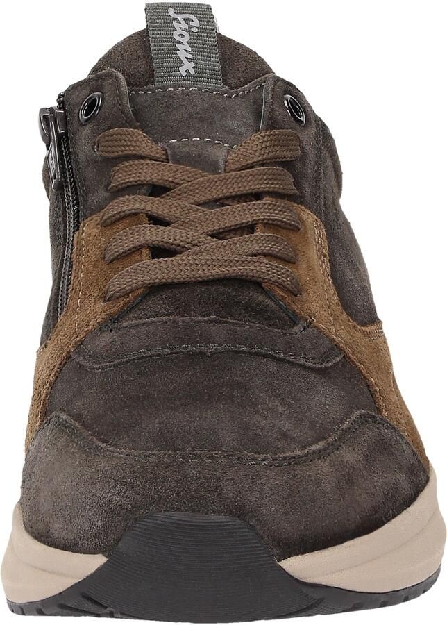 SIOUX Sneakers laag 'Tasulio' bruin donkergrijs - Foto 3
