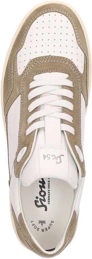 SIOUX Sneakers laag ' Tedroso-704 ' beige wit - Foto 6