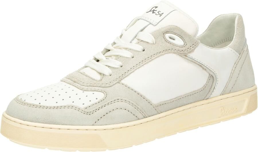 SIOUX Sneakers laag ' Tedroso-704 ' beige wit