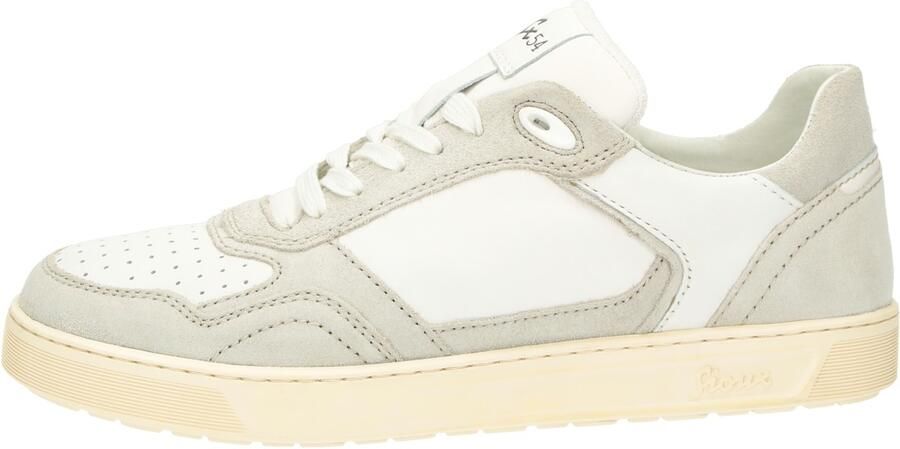 SIOUX Sneakers laag ' Tedroso-704 ' beige wit - Foto 4
