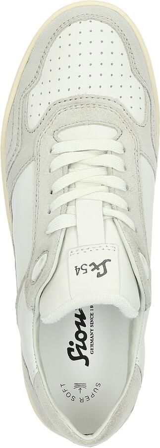 SIOUX Sneakers laag ' Tedroso-704 ' beige wit - Foto 6